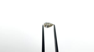 0.33ct 6.32x3.77x2.21mm VVS2 C3 Geo Pear Step Cut 🇿🇦 26109-21