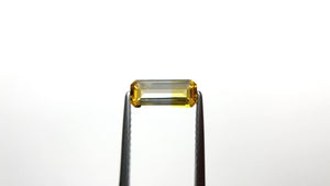 0.86ct 8.97x3.77x2.26mm Cut Corner Rectangle Step Cut Sapphire 23726-01