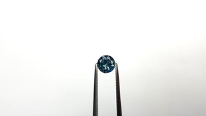 0.75ct 5.60x5.56x3.38mm Round Brilliant Sapphire 19942-28