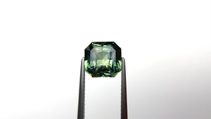 3.58ct 8.58x8.23x5.25mm Cut Corner Square Brilliant Sapphire 26370-01