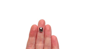 2.24ct 8.70x6.40x3.73mm Cut Corner Rectangle Rosecut 25808-07
