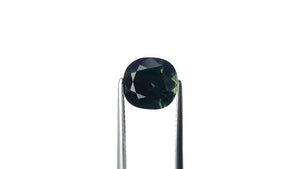 3.67ct 9.22x8.77x5.90mm Cushion Brilliant Sapphire 25377-01