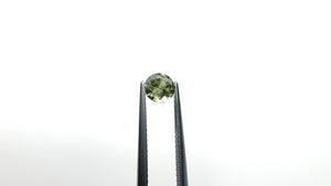 0.78ct 5.55x5.55x3.51mm Round Brilliant Sapphire 26134-02