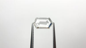 0.97ct 10.48x6.04x1.50mm I1 J Hexagon Rosecut 25133-01
