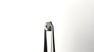 1.05ct 7.09x5.08x3.38mm Hexagon Rosecut 27539-25