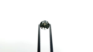 0.80ct 5.55x5.56x2.36mm Round Brilliant Sapphire 26134-17