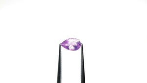 1.10ct 8.34x5.24x3.38mm Pear Brilliant Sapphire 26465-01