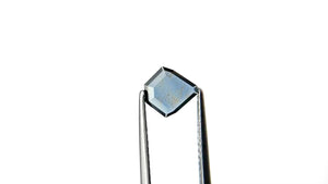 0.62ct 7.08x6.90x1.30mm Shield Portrait Cut Sapphire 27730-01