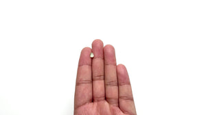 0.78ct 7.08x5.05x3.23mm Pear Brilliant Sapphire 26150-09