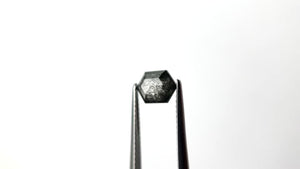 1.19ct 8.15x5.78x2.98mm Hexagon Rosecut 27229-24
