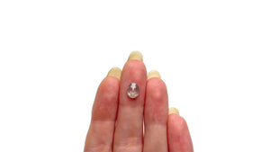 1.37ct 7.72x6.22x3.28mm Oval Double Cut 26294-19