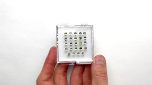 8.97cttw 24pc Oval Brilliant Sapphire Parcel 23666-02