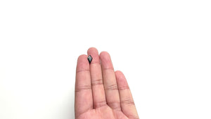 1.28ct 11.37x6.44x3.48mm Kite Step Cut Sapphire 26516-03