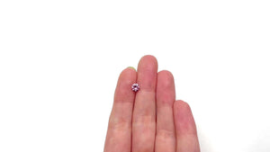 0.61ct 5.13x5.11x3.13mm Round Brilliant Sapphire 26556-07