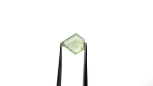 2.32ct 8.72x8.66x3.24mm Shield Portrait Cut Sapphire 22434-131