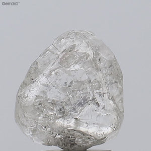 3.76ct Rough Diamond 152-90-34