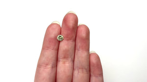 0.97ct 6.01x5.97x3.70mm Round Brilliant Sapphire 26141-29