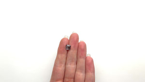 2.05ct 7.23x6.72x3.97mm Cut Corner Rectangle Step Cut Sapphire 24393-01