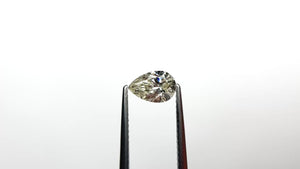 0.80ct 7.76x5.13x3.28mm SI1 M Pear Brilliant 🇨🇦 26603-02