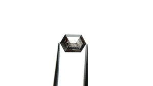 2.60ct 11.02x7.49x3.33mm Hexagon Rosecut 27227-20