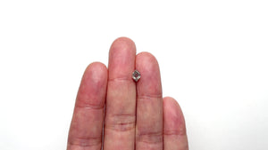 0.60ct 6.81x4.52x2.76mm Hexagon Double Cut 23189-13
