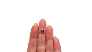0.94ct 8.05x4.79x2.47mm Hexaon Step Cut 27227-03