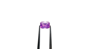 1.01ct 6.67x4.89x3.24mm Cut Corner Rectangle Brilliant Sapphire 26415-01