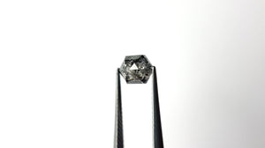 1.33ct 7.81x5.61x3.79mm Hexagon Rosecut 🇨🇦 27597-01