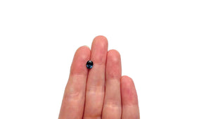 0.72ct 6.57x5.25x2.72mm Oval Brilliant Sapphire 26668-31