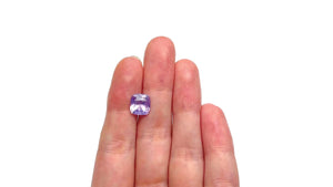 3.61ct 9.00x8.42x5.51mm Cushion Brilliant Sapphire 26778-01