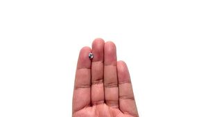 0.75ct 5.54x5.58x3.49mm Round Brilliant Sapphire 26134-15