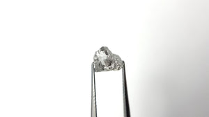 3.30cttw 2pc 8.32x6.09x4.01mm 8.63x7.03x3.74mm Polished Raw Diamond Matching Pair 🇨🇦 27968-01