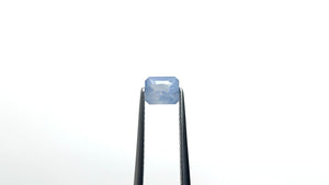 1.11ct 6.22x5.15x3.56mm Cut Corner Rectangle Brilliant Sapphire 25284-01