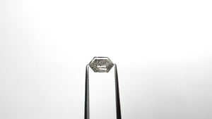 1.11ct 8.82x5.19x2.94mm Hexagon Rosecut 23834-50