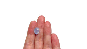 5.04ct 11.49x8.95x5.83mm  Oval Brilliant Sapphire 26773-01
