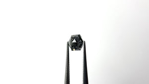 1.32ct 6.88x6.11x3.95mm Hexagon Rosecut 🇨🇦 27596-01