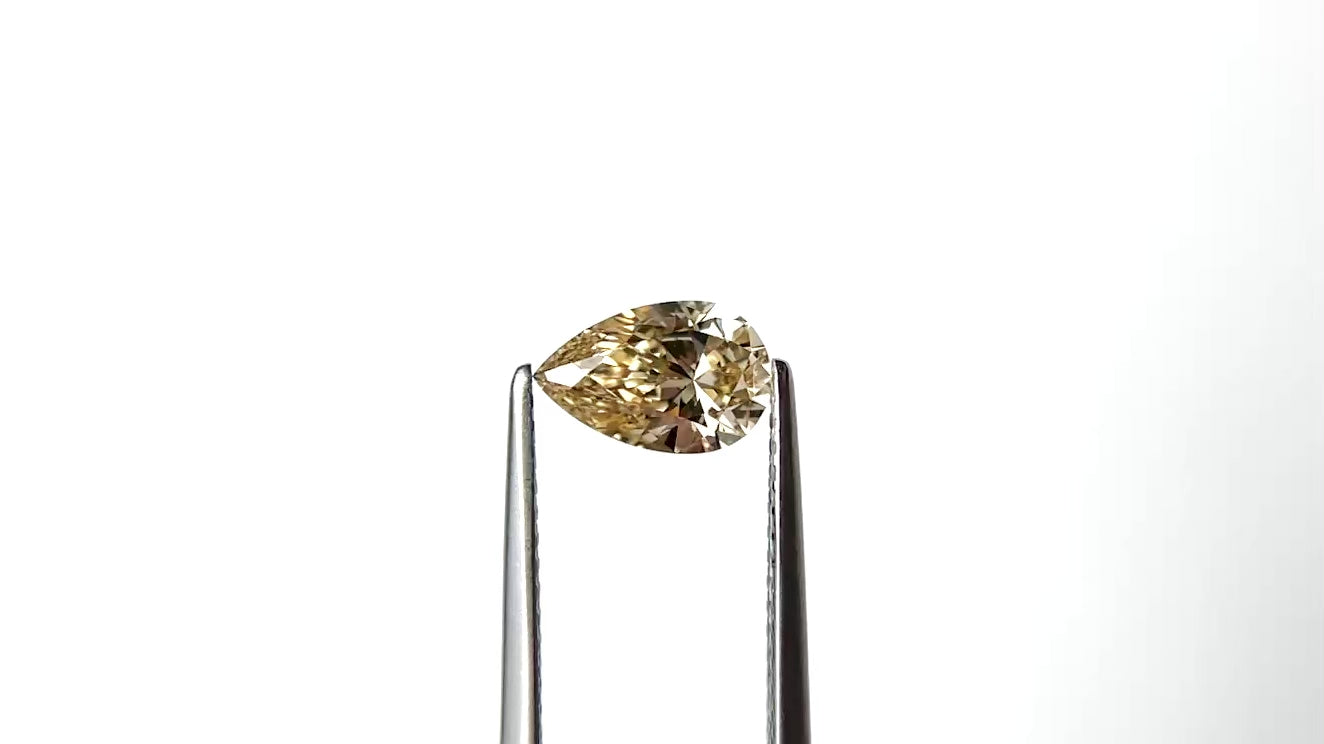 0.90ct 8.28x5.37x3.30mm VS1 C5 Pear Brilliant 🇨🇦 27519-09