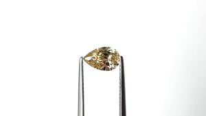 0.90ct 8.28x5.37x3.30mm VS1 C5 Pear Brilliant 🇨🇦 27519-09