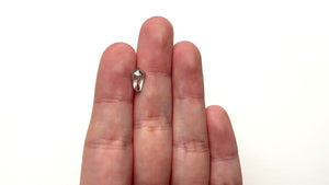 1.44ct 10.54x6.25x2.99mm Shield Rosecut 27223-08