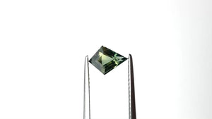 1.02ct 8.39x6.25x3.61mm Kite Step Cut Sapphire 27138-03