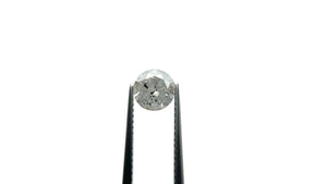 0.96ct 6.50x6.44x3.67mm Round Brilliant 23184-18