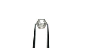 1.67ct 8.03x6.86x3.65mm Hexagon Step Cut 27231-02