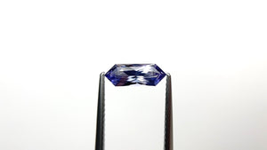 1.13ct 10.47x3.80x3.31mm Hexagon Brilliant Sapphire 25329-01