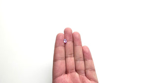 1.05ct 6.81x5.56x3.56mm Oval Brilliant Sapphire 26450-01