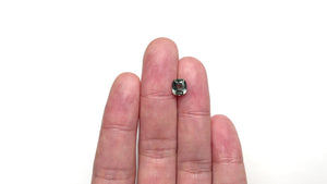 2.17ct 7.23x6.46x4.73mm Cushion Brilliant Sapphire 23672-04