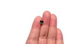 1.63ct 7.63x5.61x4.32mm Oval Brilliant Sapphire 23438-07