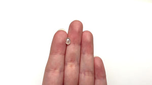 1.09ct 8.22x4.89x2.85mm Hexagon Rosecut 27536-19