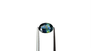 1.11ct 7.54x5.40x3.20mm Oval Brilliant Sapphire 28028-23