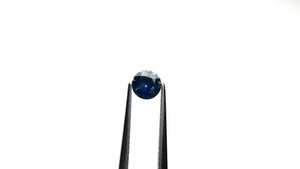 0.63ct 5.20x5.18x3.19mm Round Brilliant Sapphire 26556-24