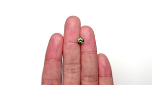 1.06ct 6.14x6.01x4.04mm Round Brilliant Sapphire 23806-24